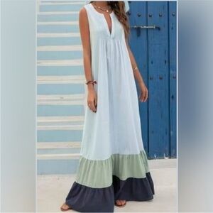 New Coeur de Vague maxi dresses Tiered Medium